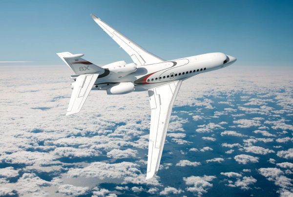 Dassault Falcon 8X